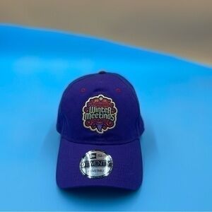 NWT - Embroidered NEW ERA MLB Winter Meetings Orlando Hat